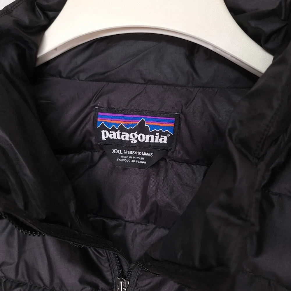Patagonia down sweater